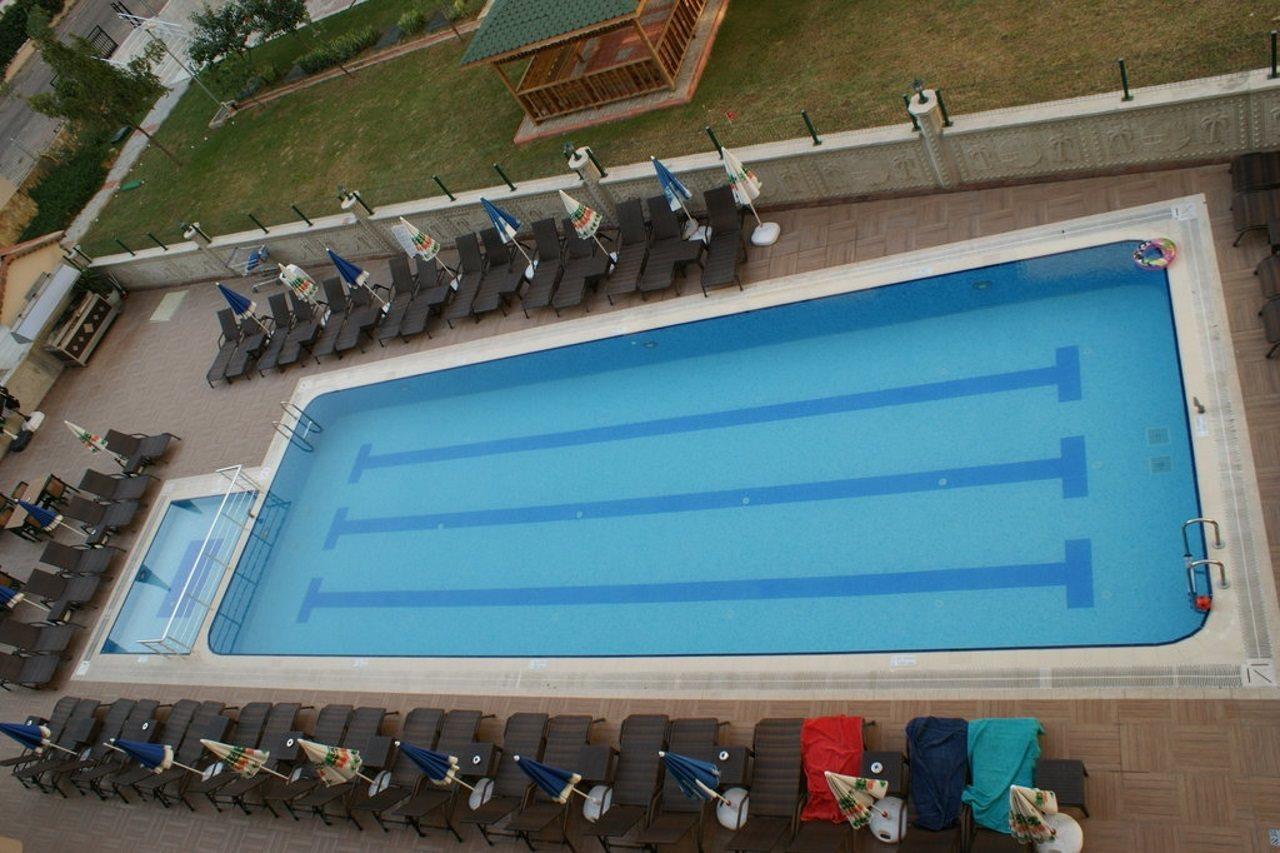 Grand Ati̇Lla Hotel Alanya Exterior foto