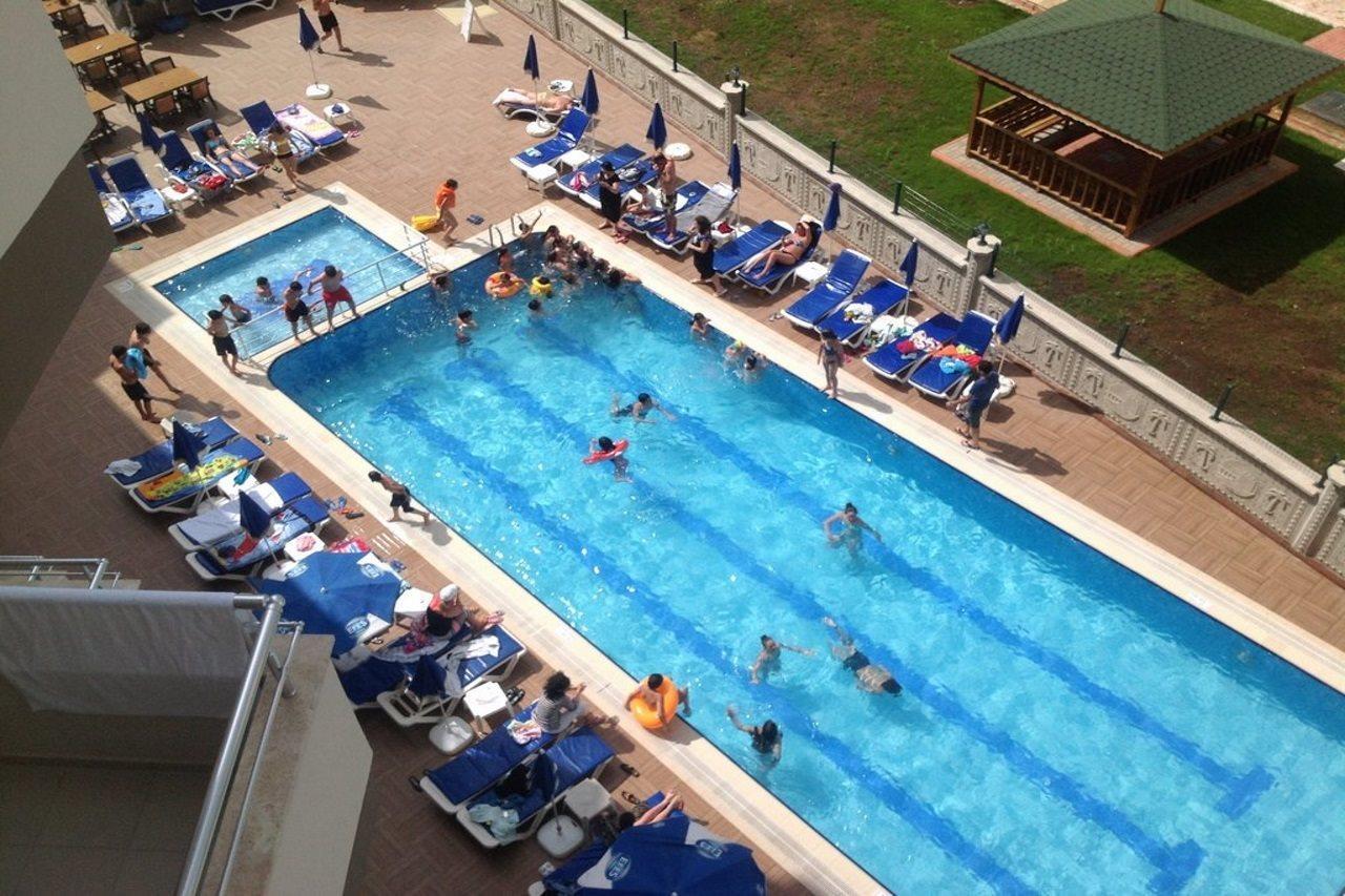 Grand Ati̇Lla Hotel Alanya Exterior foto