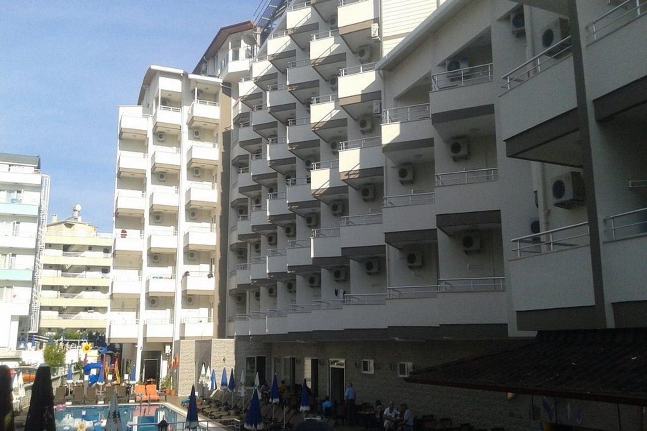 Grand Ati̇Lla Hotel Alanya Exterior foto