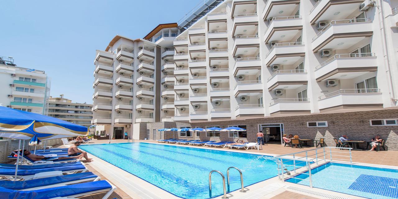 Grand Ati̇Lla Hotel Alanya Exterior foto